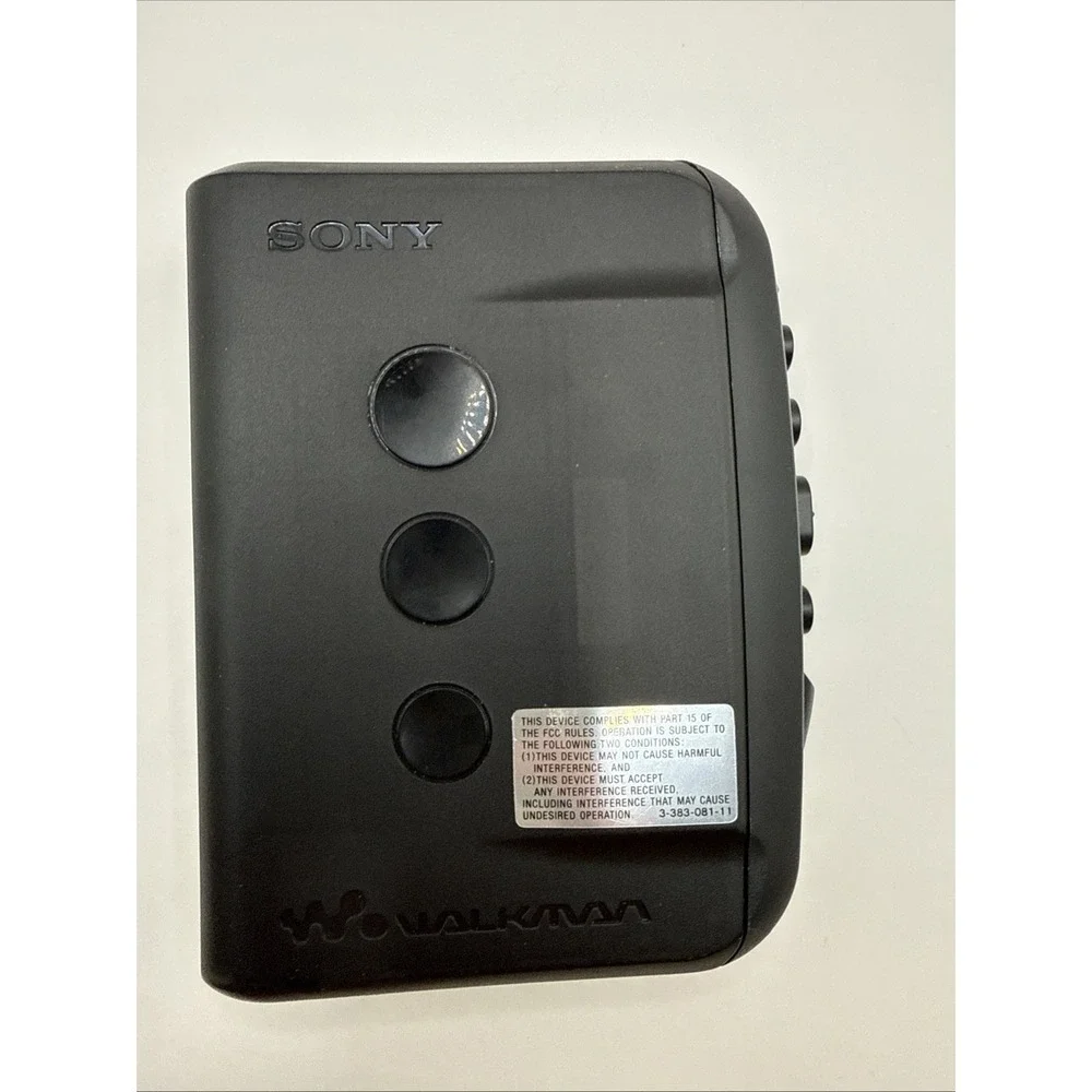 Sony Walkman WM-FX290W Cassette Tape Player AM/FM Weather Band PARTS NOT WORKING